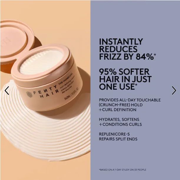 Fenty Hair The Homecurl Curl-Defining Cream - 340 mL / 11.5 fl oz Beauty & Personal Care FENTY BEAUTY