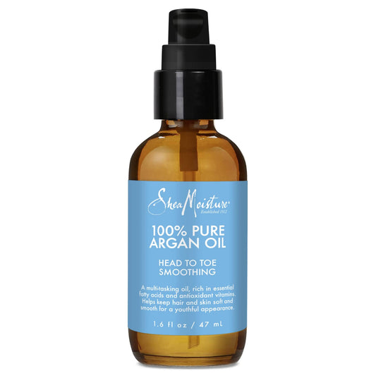 S/M 100% PURE ARGAN OIL 1.6OZ Beauty & Personal Care SheaMoisture