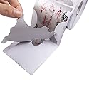 Beautyleader 500Pcs Nail Form, Nail Art Guide Stickers for Acrylic UV Gel Nail Tips Manicure Extension Tool (1 Roll / 500 PCS - Sliver) Beauty & Personal Care BeautyLeader