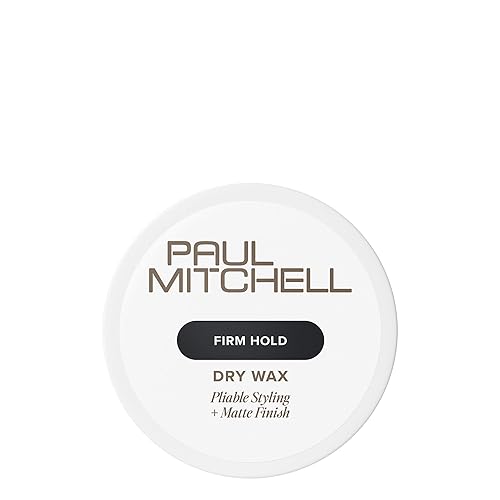 Paul Mitchell Dry Wax, Long-Lasting Hold, Matte Finish, For All Hair Types, 1.8 oz Beauty & Personal Care Paul Mitchell