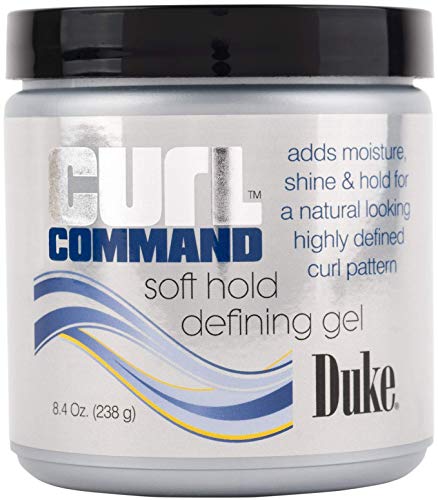 Duke Curl Command Soft Hold Defining Gel Beauty & Personal Care Duke