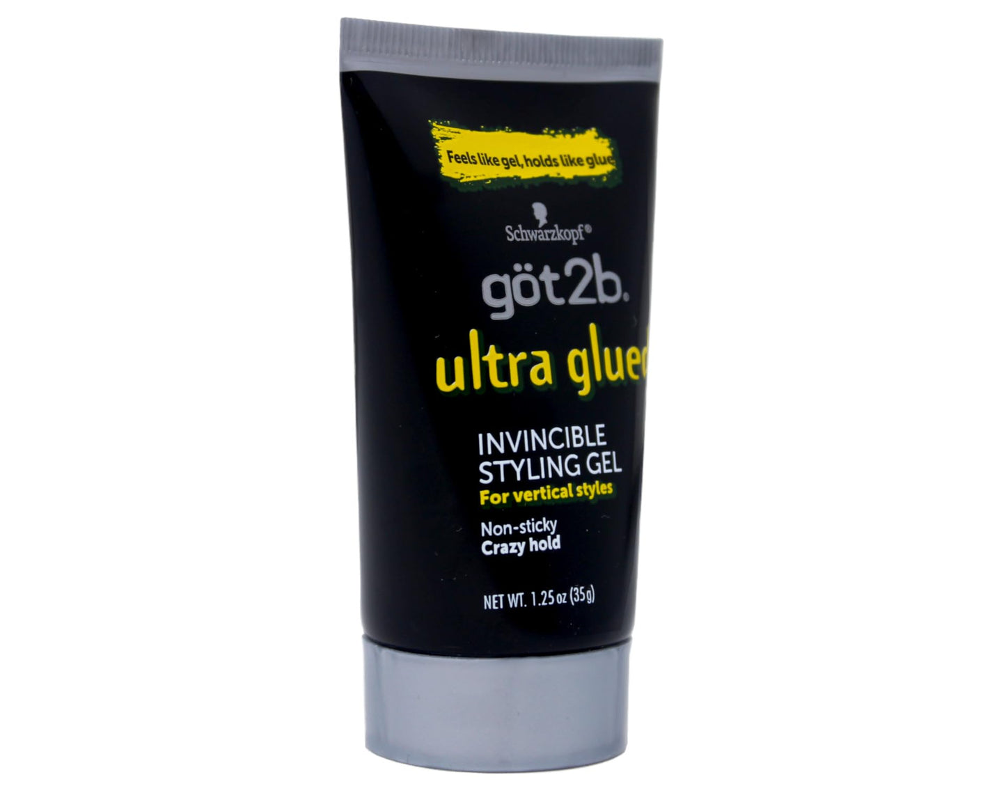 got2b, Ultra Glued, Invincible Styling Gel, 1.25 Oz., Pack of 6 Beauty & Personal Care Got2B