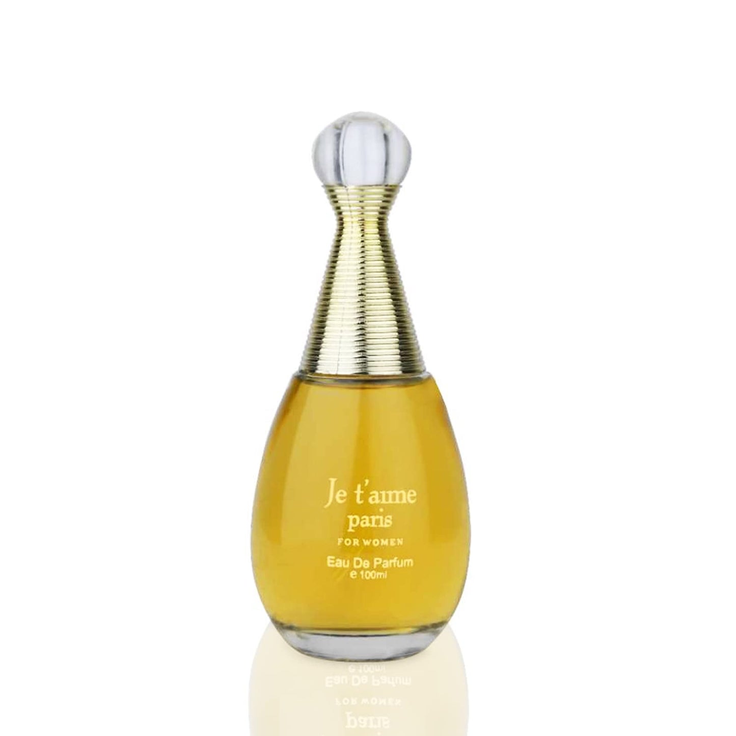 META-BOSEM Je t'aime Paris, Perfume for Women Eau de Parfum Natural Spray Girl's Fragrance - Fresh Feminine Scent - Holiday Gift - for All Day Use - a Beauty & Personal Care META-BOSEM