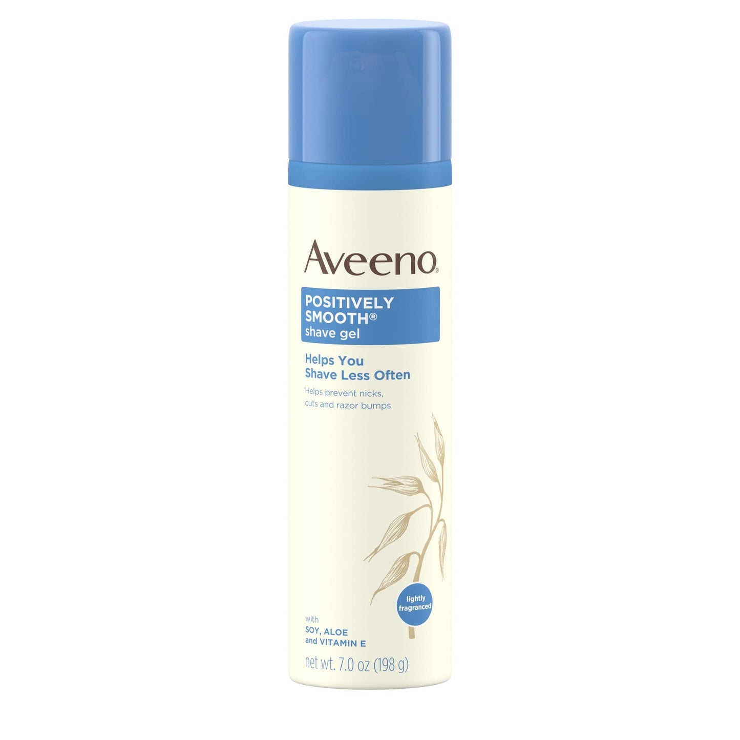 Aveeno Active Naturals Positively Smooth Shave Gel, 7 Ounce - 24 per case. Beauty and Personal Care Aveeno