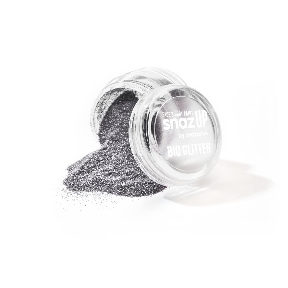 Snazaroo Fine Bio Glitter, 5g (.17-oz) Tub, Silver Beauty & Personal Care Snazaroo