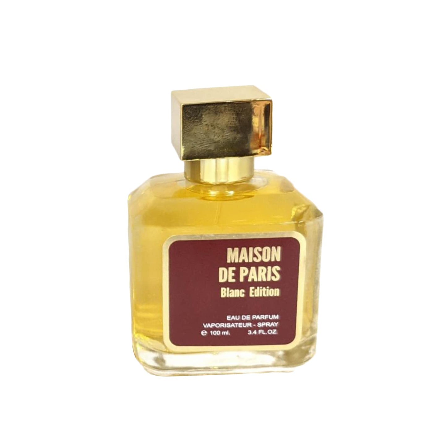 META-BOSEM Mason de Paris Blanc Edition, Women Perfume Eau de Parfum Natural Spray - Floral Oriental - Great Holiday Gift - for All Day Use - a Beauty & Personal Care META-BOSEM