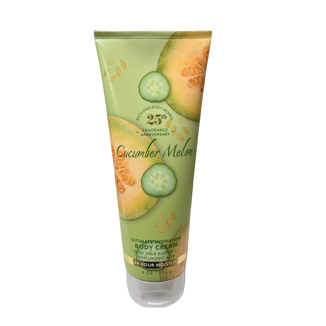 Bath & Body Works Cucumber Melon Body Cream 3-pack - NEW Beauty & Personal Care Bath & Body Works