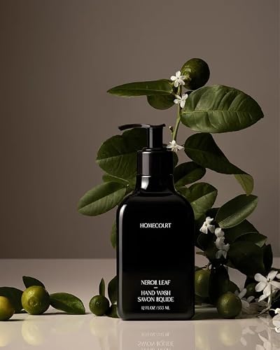 Homecourt Hand Wash, Gently Cleanses & Hydrates, Removes Dirt & Debris Without Irritating Skin, Clean Formula, Neroli Leaf, 12 fl oz Beauty & Personal Care Homecourt
