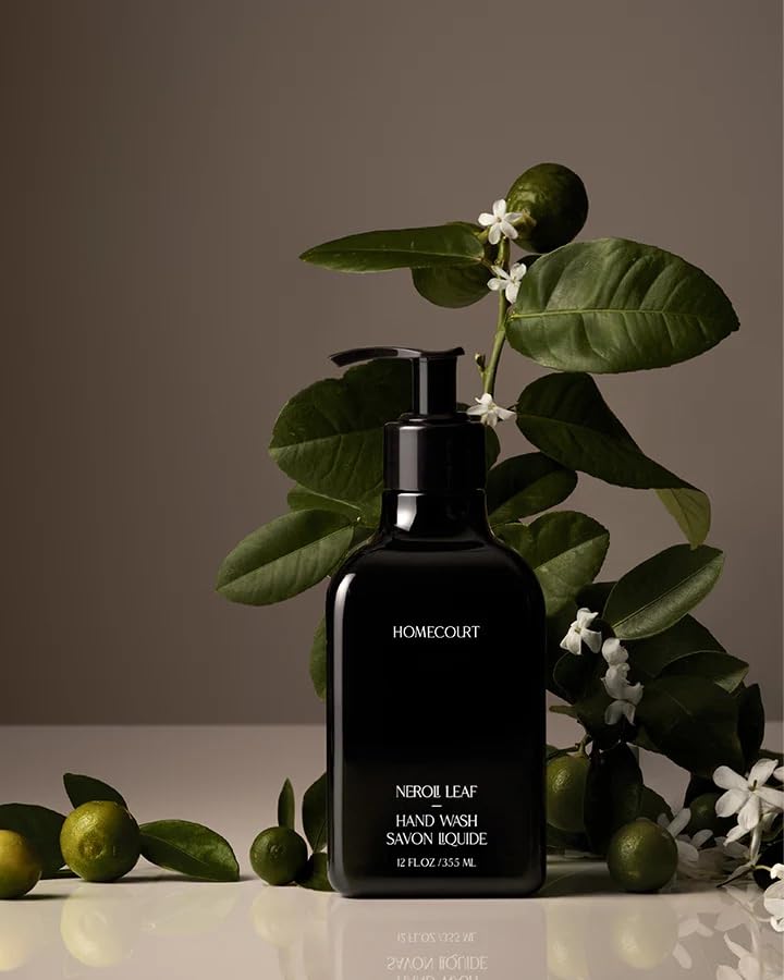 Homecourt Hand Wash, Gently Cleanses & Hydrates, Removes Dirt & Debris Without Irritating Skin, Clean Formula, Neroli Leaf, 12 fl oz Beauty & Personal Care Homecourt