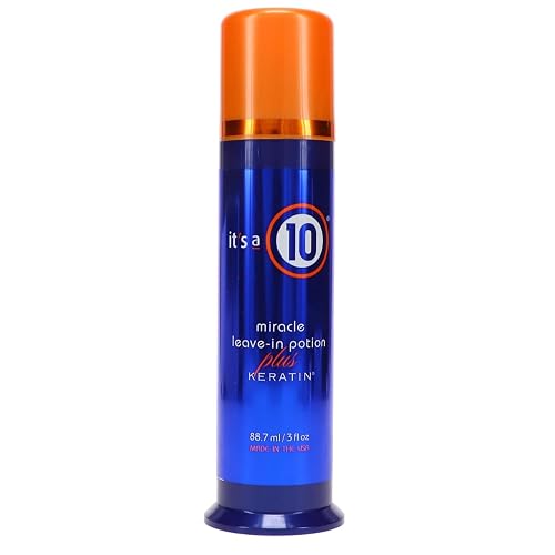 It's a 10 Haircare Miracle Leave-In Potion Plus Keratin, 3 fl. oz. Beauty & Personal Care It's a 10 Haircare
