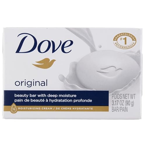 Dove Bar White 3.15 oz Pack of 4 Beauty & Personal Care Dove