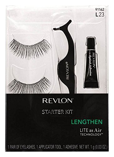 Revlon Lengthen Eyelashes Starter Kit, 91162/L23 Beauty & Personal Care REVLON