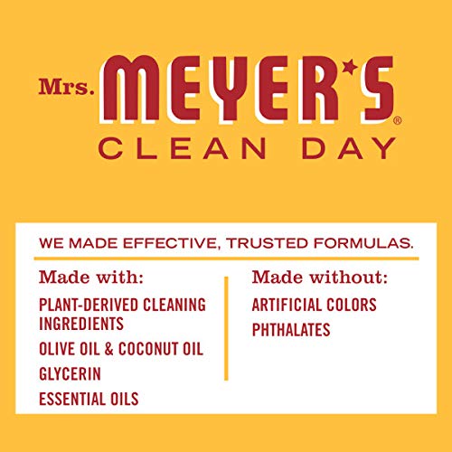 Mrs. Meyer's Clean Day's Bar Soap, Use as Body Wash or Hand Soap, Cruelty Free Formula Made with Essential Oils, Clementine Scent, 5.3 oz, 1 Bar Beauty & Personal Care Mrs. MEYER'S