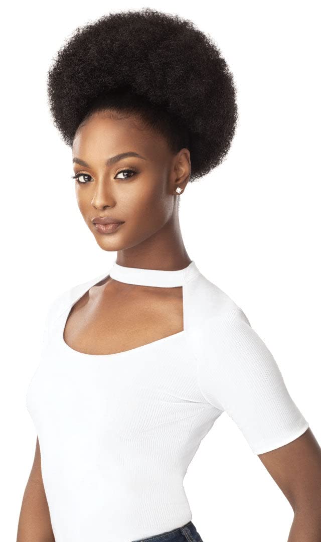 Outre Synthetic Quick Pony AFRO PUFF XL (4)