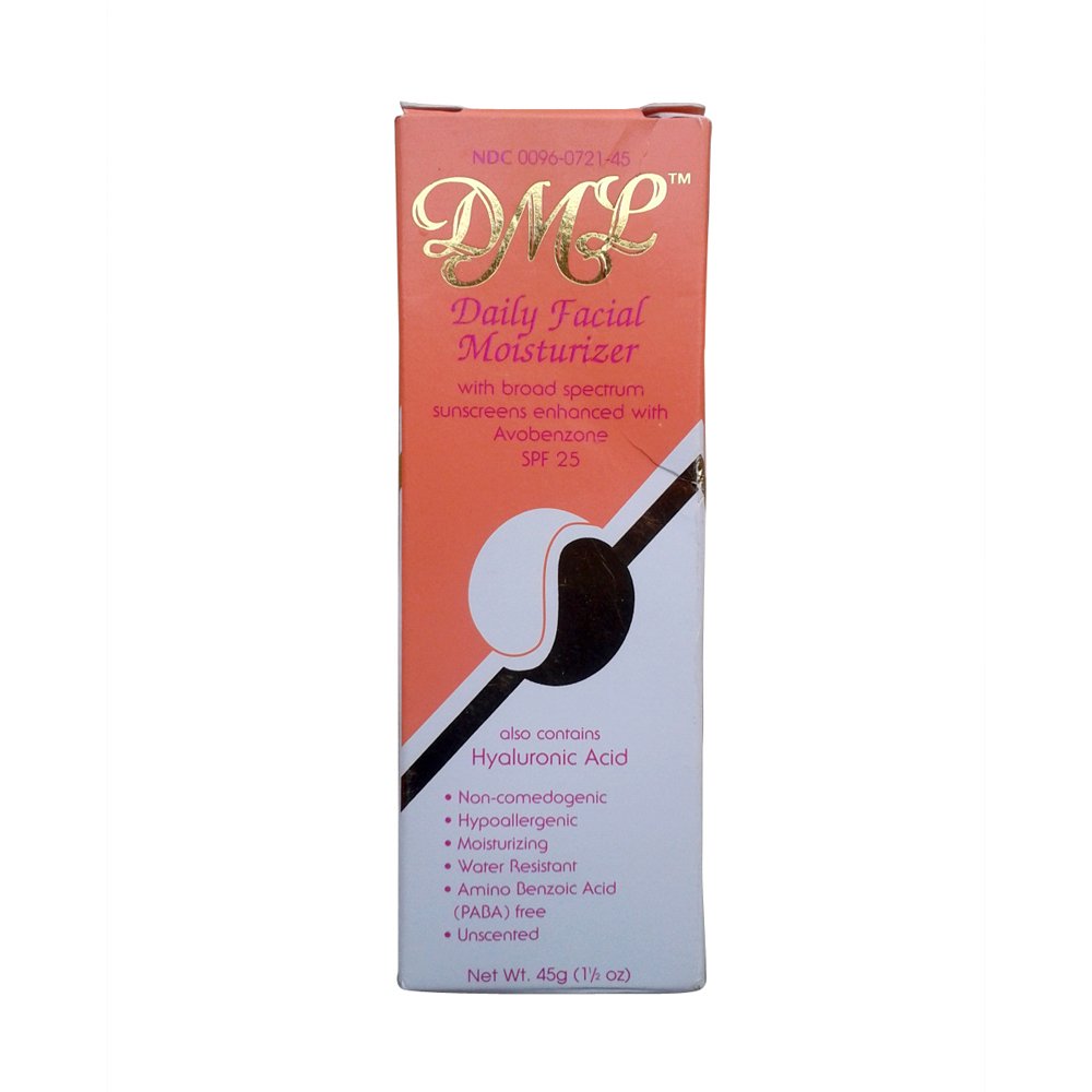 DML Facial Moisturizer SPF 25 1.50 oz (Pack of 12) Beauty & Personal Care DML