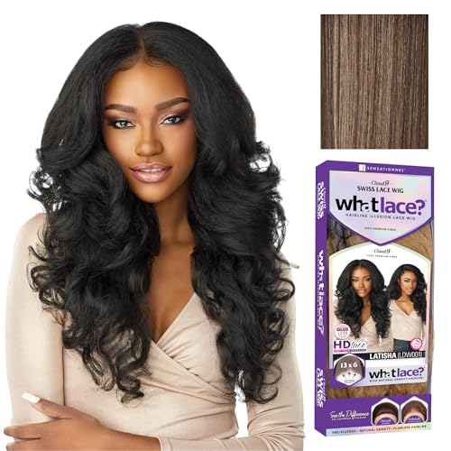 Sensationnel What Lace 13x6 Wig-Latisha, FLAMBOYAGEMOCHA