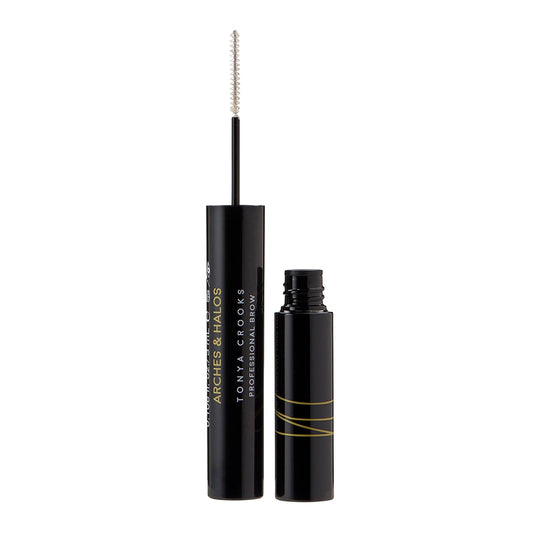 Arches & Halos Natural Hold Brow Gel - Coat and Condition Brows - Vegan and Cruelty Free Makeup - Clear, 0.1 oz Beauty & Personal Care Arches & Halos
