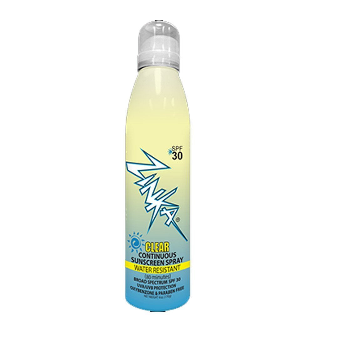 Zinka SPF 30 Sunscreen Spray Clear 5 fl oz Beauty & Personal Care Zinka