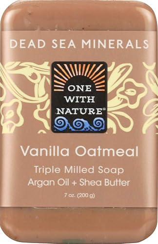 Vanilla Oatmeal Soap Beauty & Personal Care One With Nature