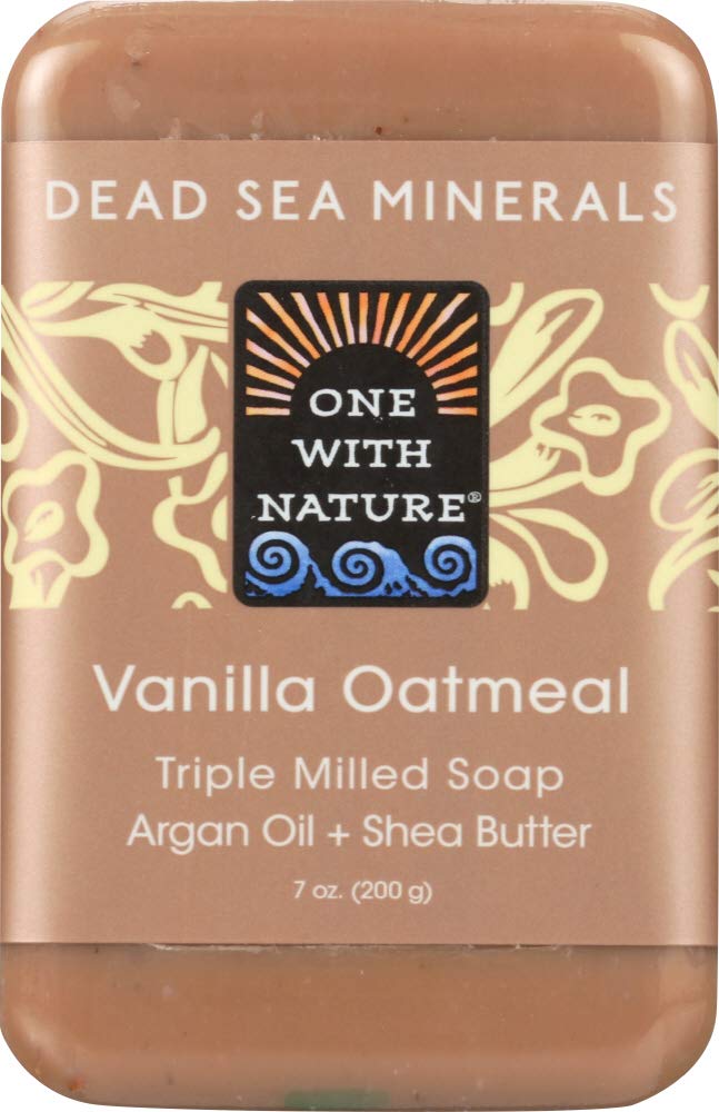 Vanilla Oatmeal Soap Beauty & Personal Care One With Nature