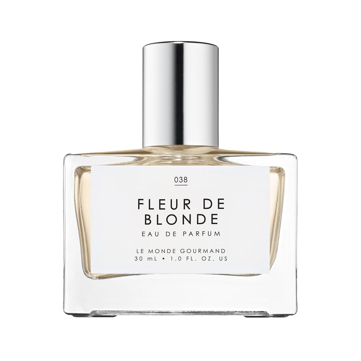 Le Monde Gourmand Fleur de Blonde Eau de Parfum Spray Perfume for Women, Pear Blossom, Ambrette & Cashmere Musk Soft Floral Scent, Vegan & Cruelty Beauty & Personal Care Le Monde Gourmand