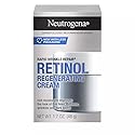 Neutrogena Rapid Wrinkle Repair Retinol Face Moisturizer with Hyaluronic Acid - 1.7 oz White Beauty & Personal Care Neutrogena