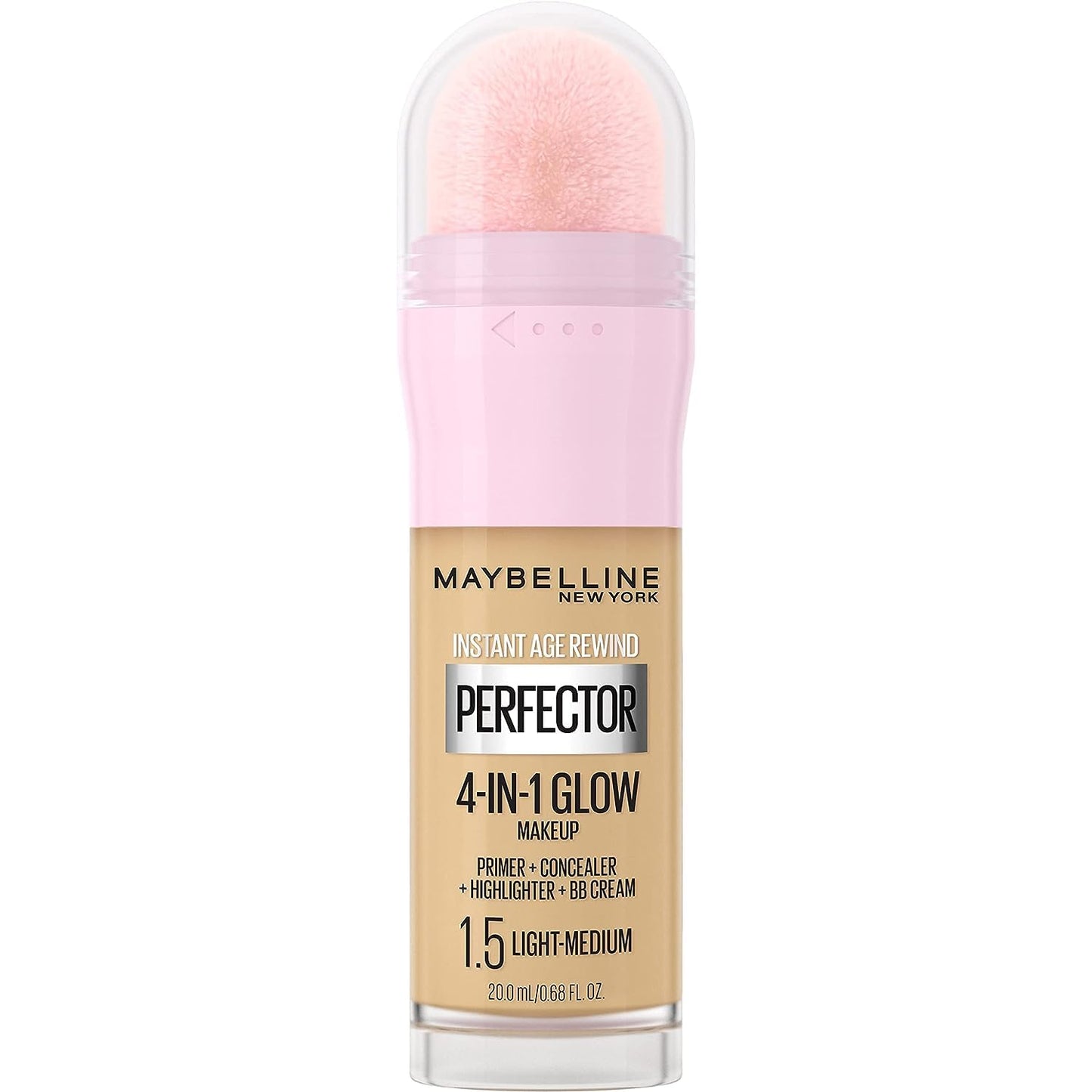 Maybelline New York Instant Age Rewind Instant Perfector 4-In-1 Glow Makeup, Light/Medium Beauty & Personal Care MAYBELLINE