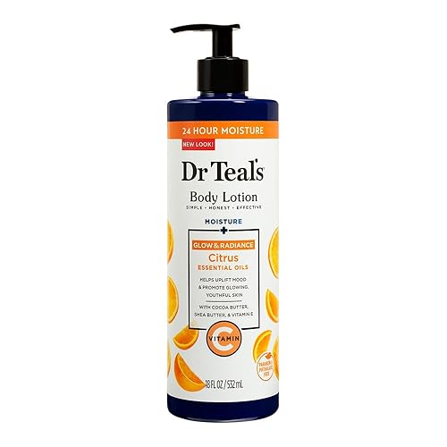 Teal's Moisture plus Radiant Body Lotion, Citrus, 18 fl oz Beauty & Personal Care Dr Teal's
