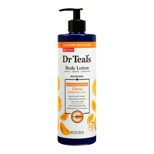 Teal's Moisture plus Radiant Body Lotion, Citrus, 18 fl oz Beauty & Personal Care Dr Teal's
