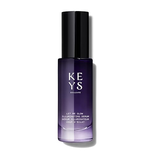 Let Me Glow Illuminating Serum & Makeup Primer, Boosts Radiance & Plumps for Highlighted, Dewy & Glowing Skin with Niacinamide, Vegan, Cruelty-Free Beauty & Personal Care Keys Soulcare