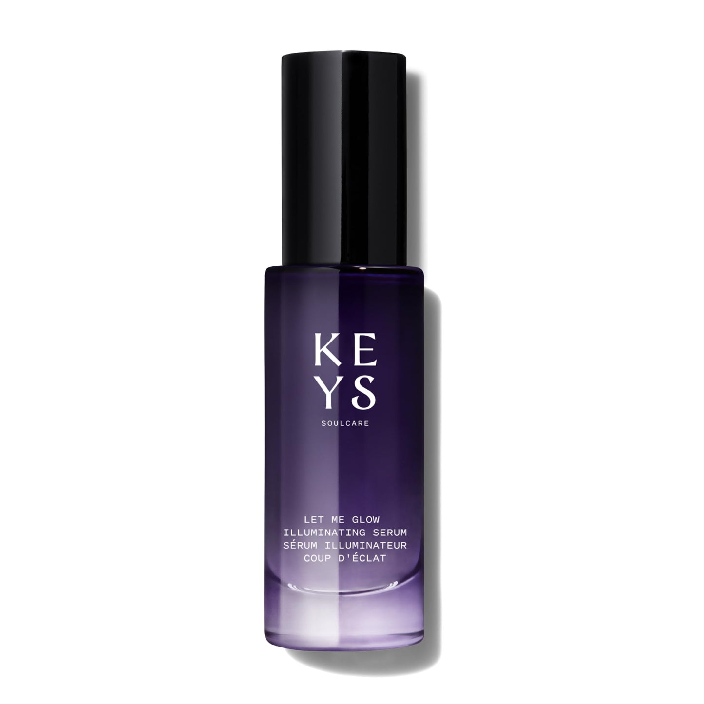 Let Me Glow Illuminating Serum & Makeup Primer, Boosts Radiance & Plumps for Highlighted, Dewy & Glowing Skin with Niacinamide, Vegan, Cruelty-Free Beauty & Personal Care Keys Soulcare