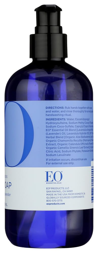 Eo Soap Hand French Lavender Beauty & Personal Care EO