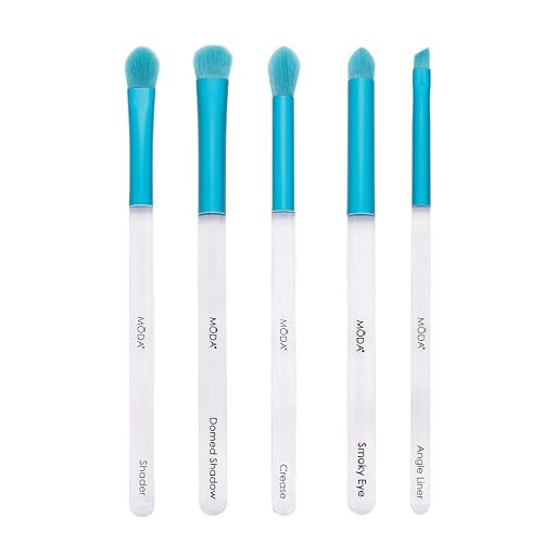 MODA BRUSH EYE DEFINING 5PC Beauty & Personal Care Royal & Langnickel