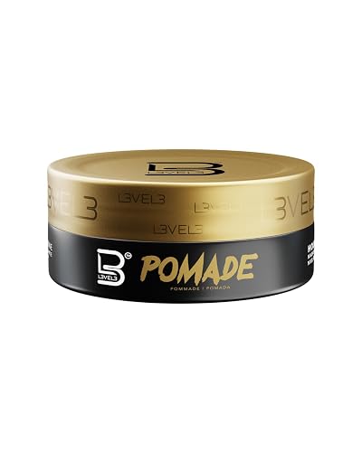L3 Level 3 Pomade - Improves Hair Strength and Volume Long-Lasting Hold - 4 Pack Beauty & Personal Care L3
