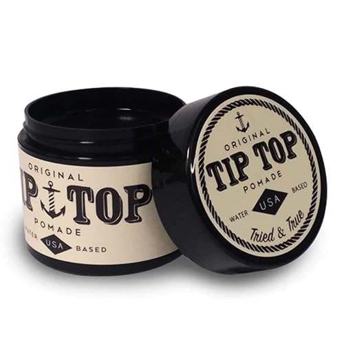TIP TOP Original Water Based Pomade 4.25oz Beauty & Personal Care TipTop