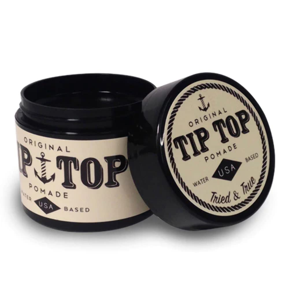 TIP TOP Original Water Based Pomade 4.25oz Beauty & Personal Care TipTop