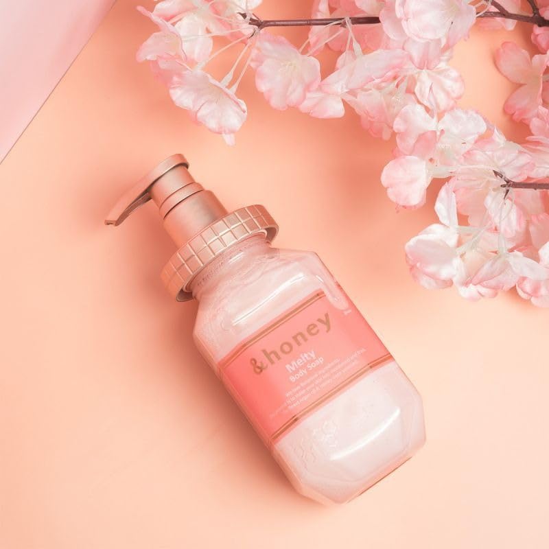 BeautyMall 1 PC New Perfumed Honey Melty Shower Gel Skin Wash, Moisturizing Hydrating Smoothing Skin, Mild Formula For All Skin Types, 440ml / 14.88 Beauty & Personal Care BeautyMall