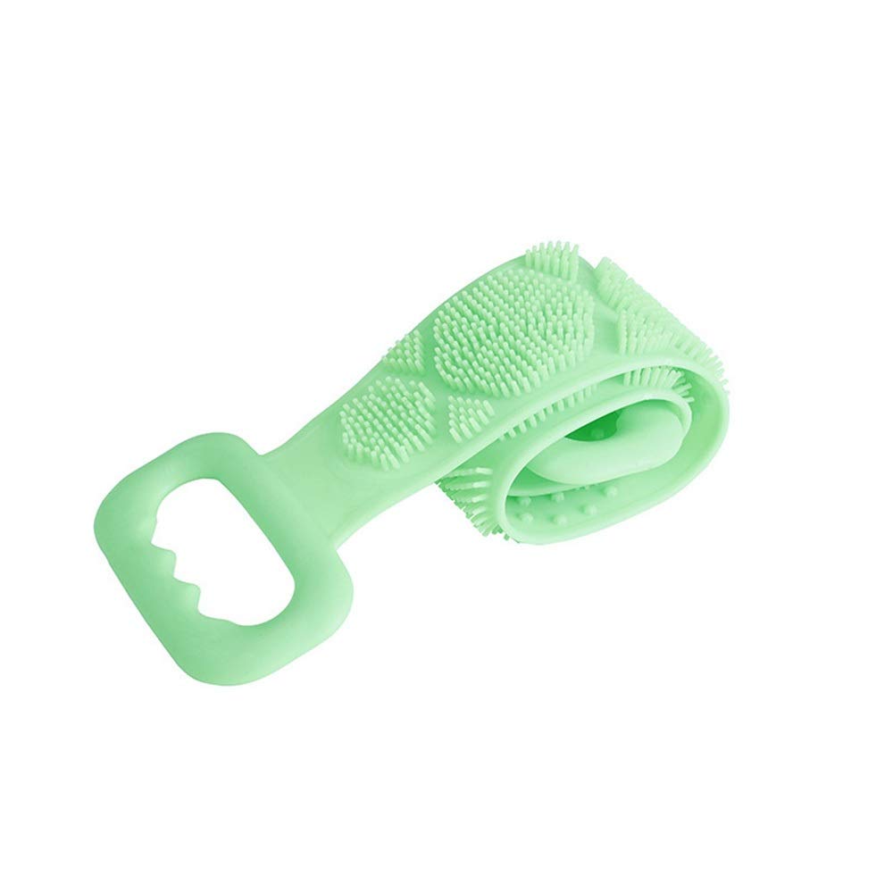 zxb-shop Exfoliating Towel for Body Silicone Gel Scrub Bath Brush Strips Massage Back Rubbing Bath Tape Artefact Rub the Ash Shower Towel Bath Tools Beauty and Personal Care zxb-shop