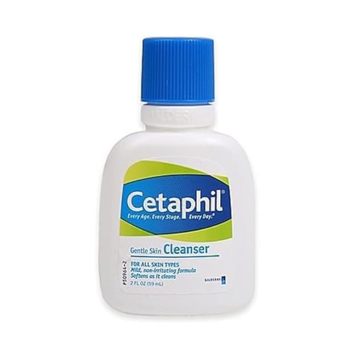 Cetaphil, Gentle Skin Cleanser Liquid Travel Size, 2 Fl Oz Beauty & Personal Care Cetaphil