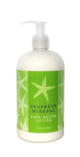 Greenwich Bay Trading Company Shea Butter Lotion, Seafresh Mineral, 1 Count Beauty & Personal Care Greenwich Bay