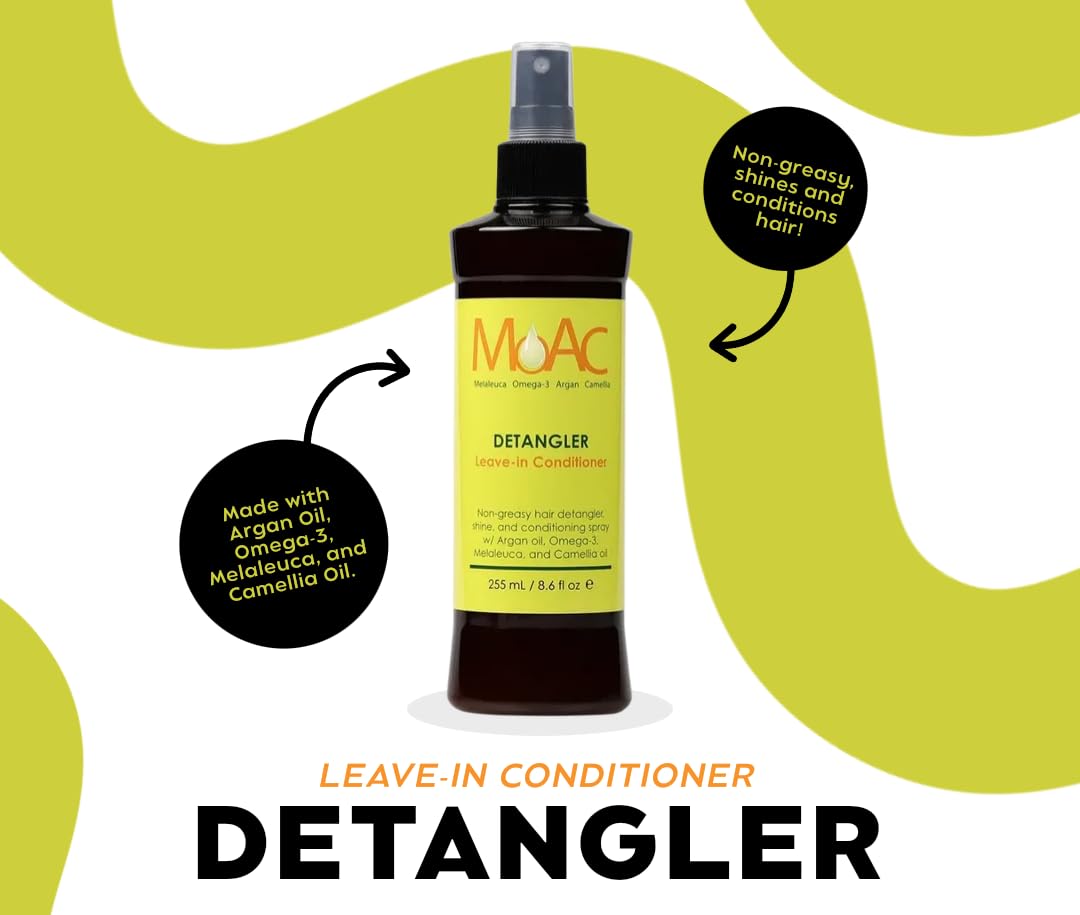 Moac Detangler Beauty & Personal Care Moac