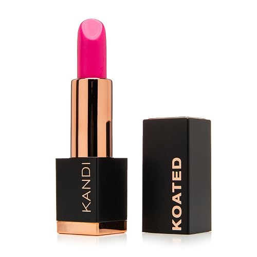 Kandi Koated Satin Lip Color [Afterglow] Soft & Creamy Lipstick Kandi Burruss | Rich Colors, Paraben-Free, Cruelty-Free Creme Lipstick | Beauty & Beauty & Personal Care Kandi