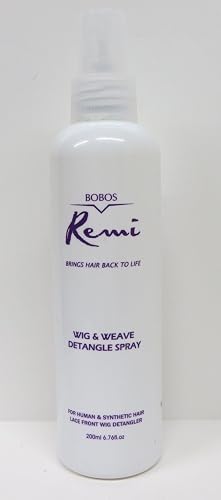 Bobos Remi Wig & Weave Detangle Spray 6.76 Oz Beauty & Personal Care BOBOS Remi