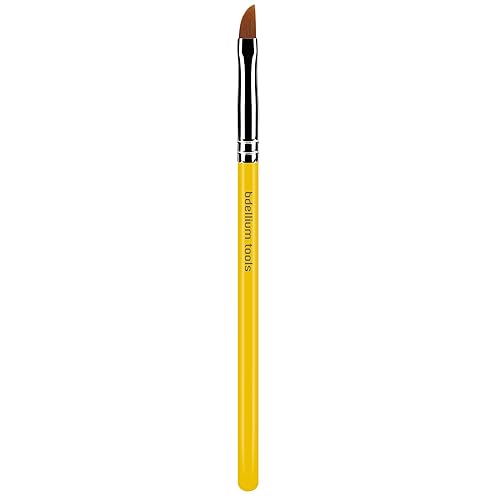 Bdellium Tools Professional Makeup Brush - Studio Series 548 Dagger Lip - With Soft Synthetic Fibers, For Precise Lip Definition (Yellow, 1pc) Beauty & Personal Care BDELLIUM TOOLS