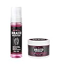 Nicole & Alyssa - Braid Foam and Loc/Twist Gel Combo (7.2oz Foam + 7.9oz Gel) Beauty & Personal Care Nicole & Alyssa