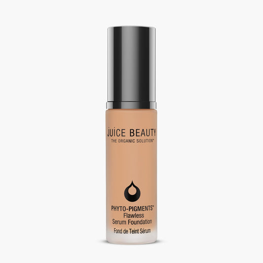 Juice Beauty Phyto?Pigments Flawless Serum Foundation - Non-Comedogenic, Long-Wear & Buildable Medium-to-Full Coverage - Vegan, Clean Hydrating Beauty & Personal Care Juice Beauty