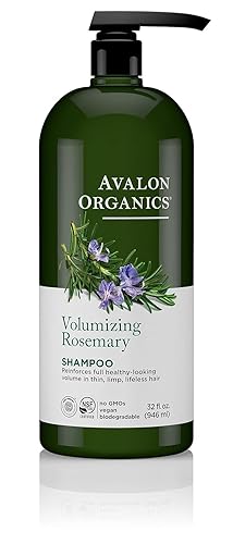 Avalon Organics Shampoo, Rosemary Shampoo, 32 Fl Oz Beauty & Personal Care Avalon Organics