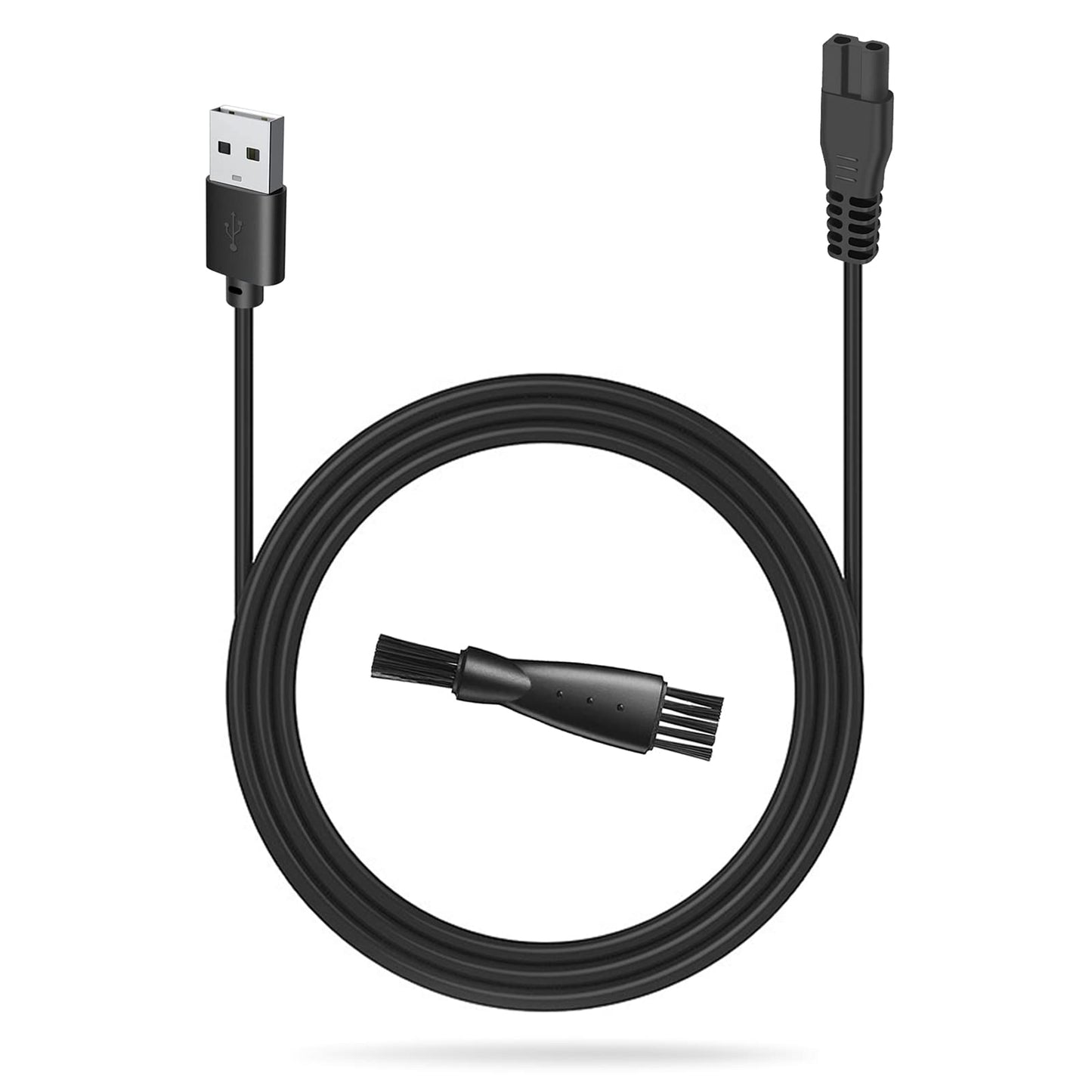 uijino Manspot Charger Cable Compatible with Manspot Trimmer HCW003A, 5V Charger for Manspot Trimmer Charger, 3.3ft Power Cord Beauty and Personal Care uijino