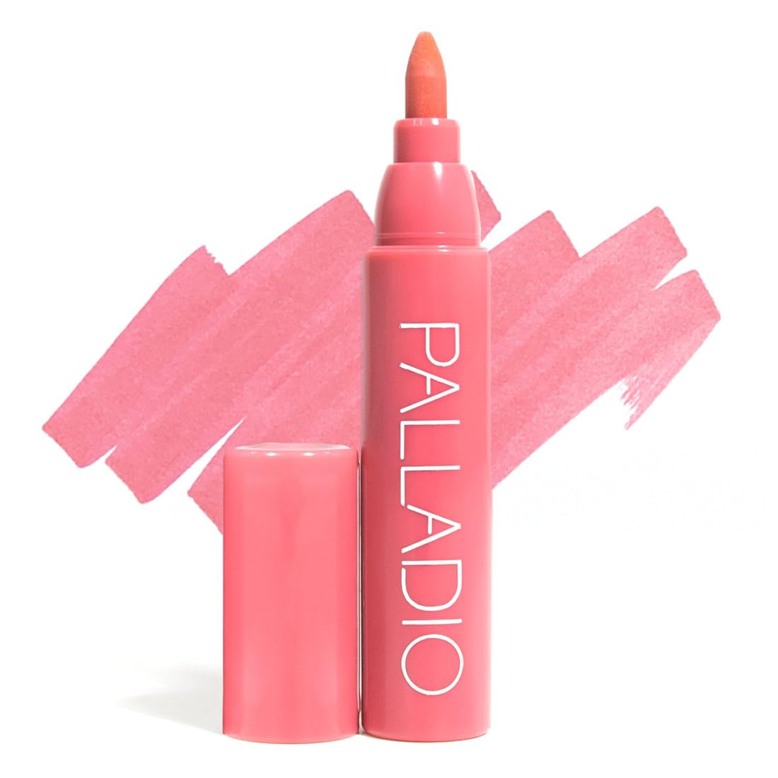 Palladio Lip Stain, Hydrating and Waterproof Formula, Matte Color Look, Long-lasting All Day Wear Lip Color, Smudge Proof Natural Finish, Precise Beauty & Personal Care Palladio
