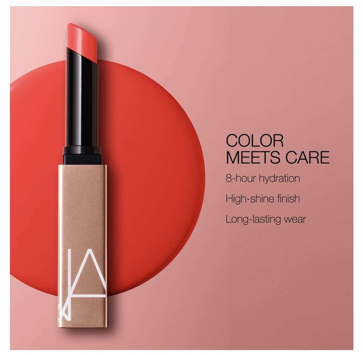 NARS AFTERGLOW SENSUAL SHINE LIPSTICK - SHOW OFF Beauty & Personal Care NARS